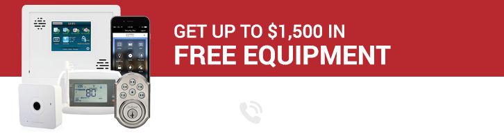 Get up to $1500 in free equipment
